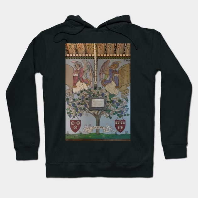 The Church of All Saints Hoodie by jasminewang